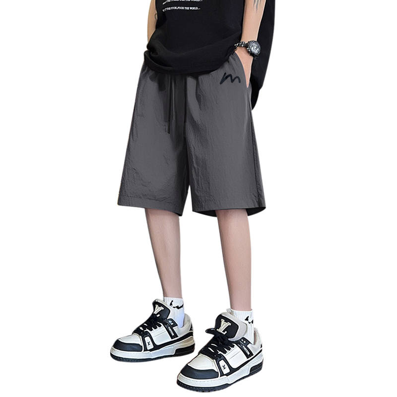 Tonlion Casual Shorts Unisex Thin