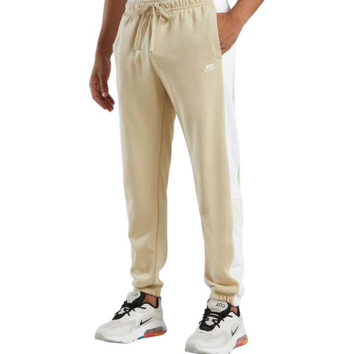 Nike Nike Knitted Sweatpants Men's Light Umber Moderate Cuffed Pants