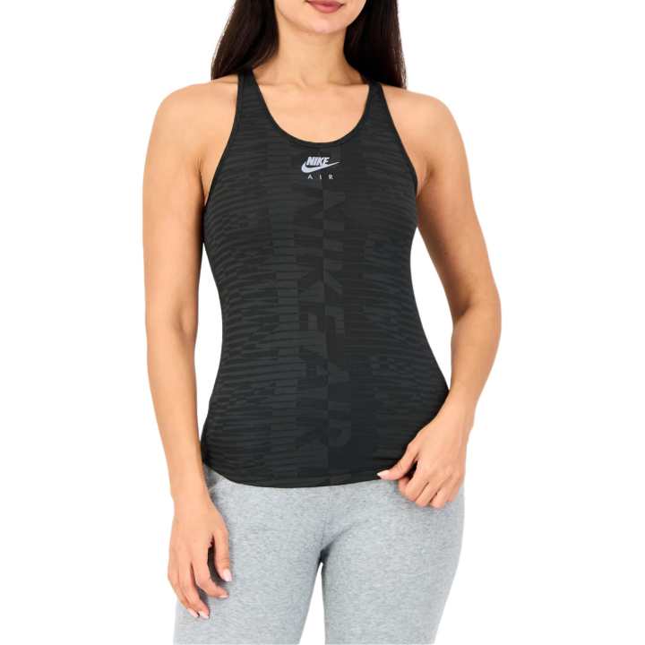Nike Nike Running Tank Tops Women's Gray