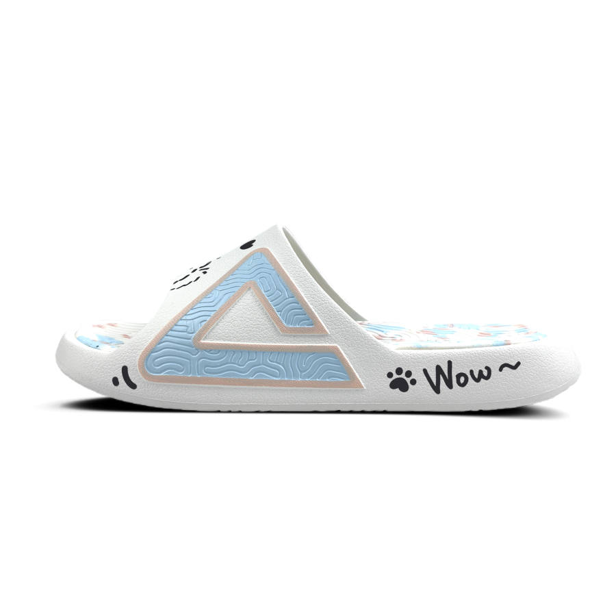 PEAK Statistic Sandals EVA Cushioning Quick Dry Slip Resistant Slide Slippers Unisex