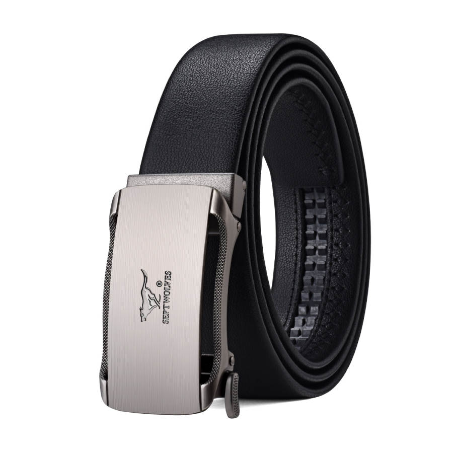 SEPTWOLVES SEPTWOLVES Belt Premium Business Belt Men's 3.5cm