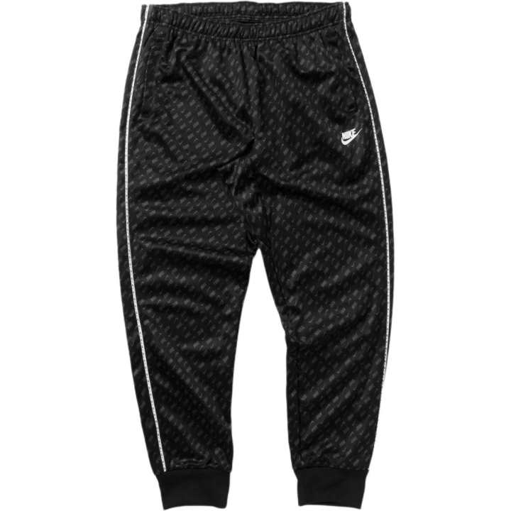 Nike Nike Knitted Sweatpants Men's Black Moderate Cuffed Pants