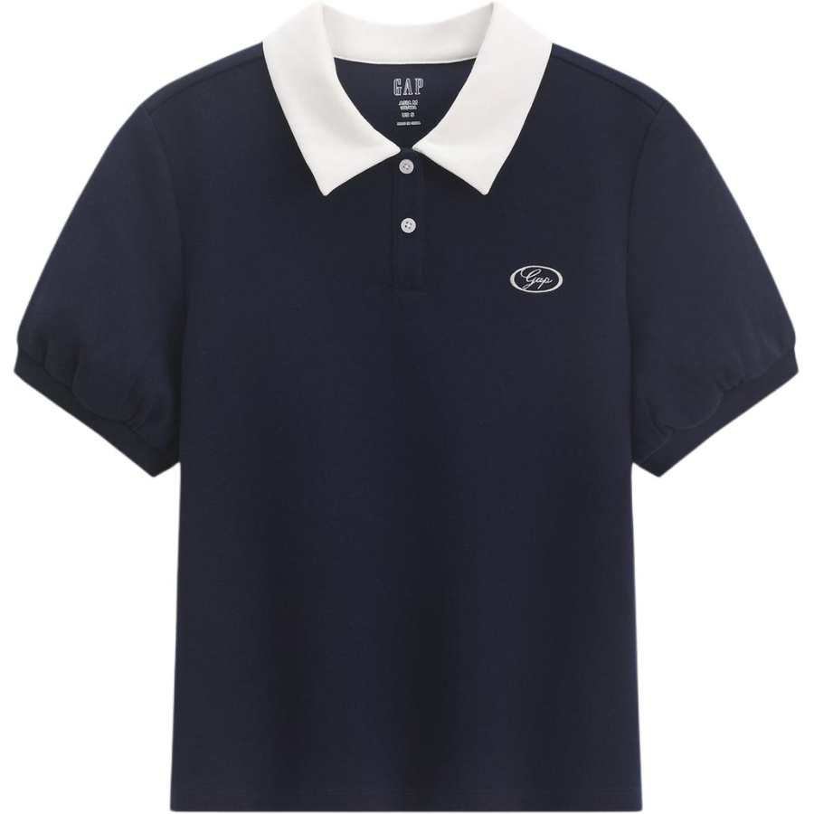 GAP Polo Shirts Women's Polo Collar Moderate