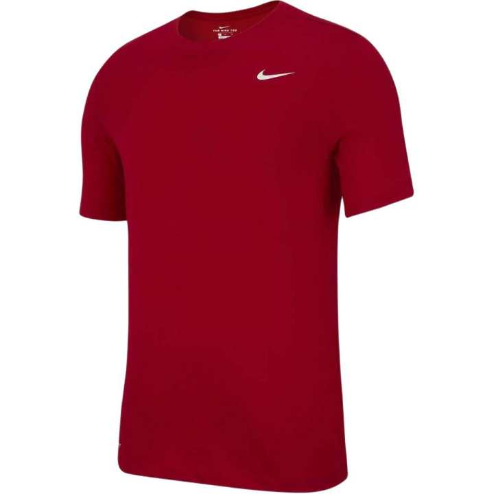 Nike Nike Dri Fit T Shirts Men's Red Crew Neck