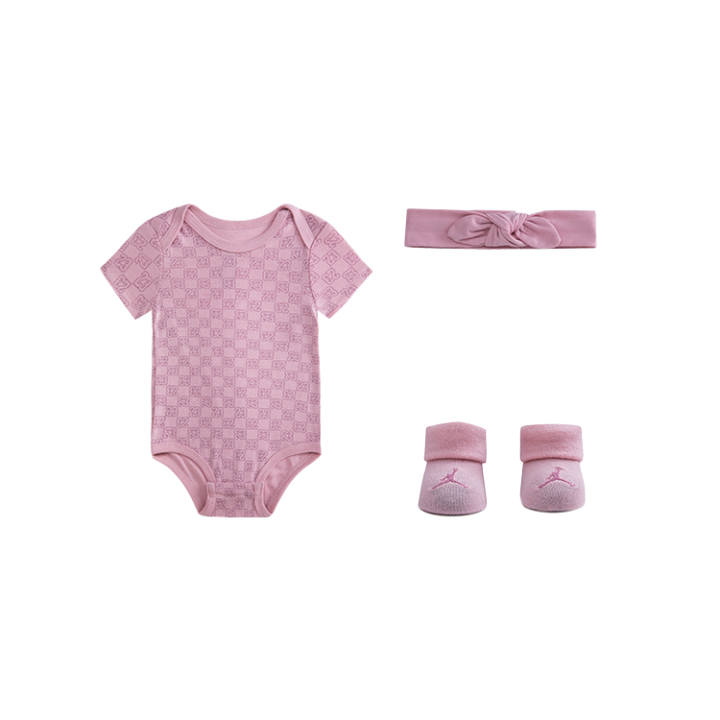 Jordan Jordan Baby Gift Box Pink Infant And Toddler