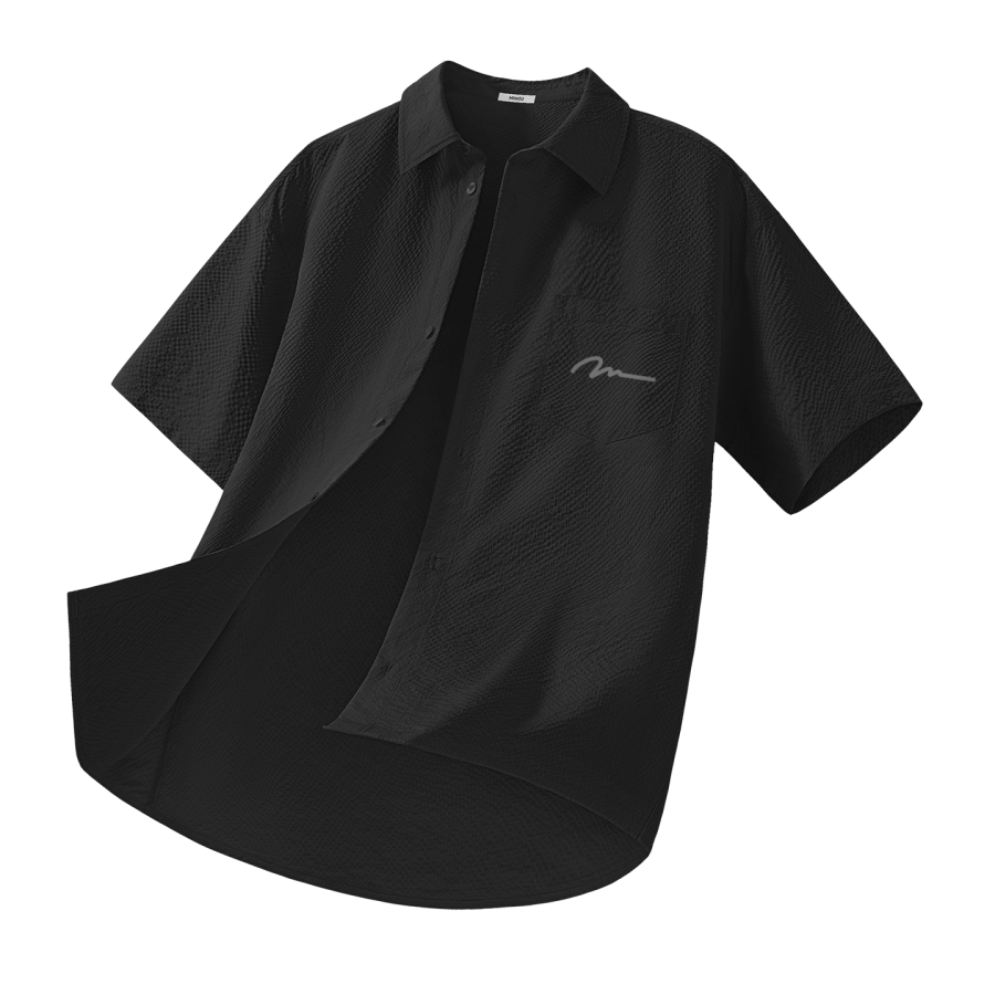 MINISO MINISO Shirts Unisex Lapel Moderate Shirt