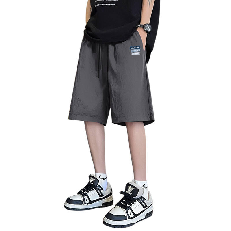 Tonlion Casual Shorts Unisex Thin
