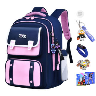 Zhiduobao Oxford Backpack Regular Kids' Multicolor