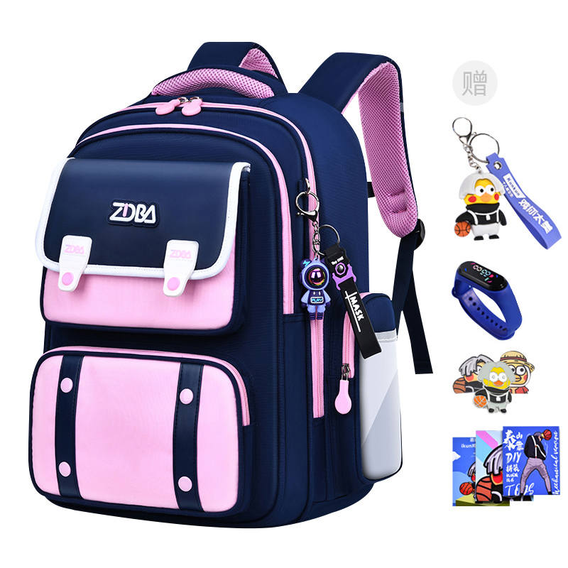 Zhiduobao Oxford Backpack Regular Kids' Multicolor