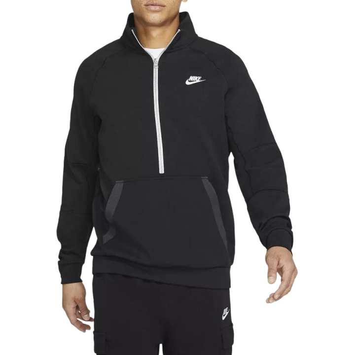 Nike Nike Sweatshirts Men's Black Stand Collar Moderate