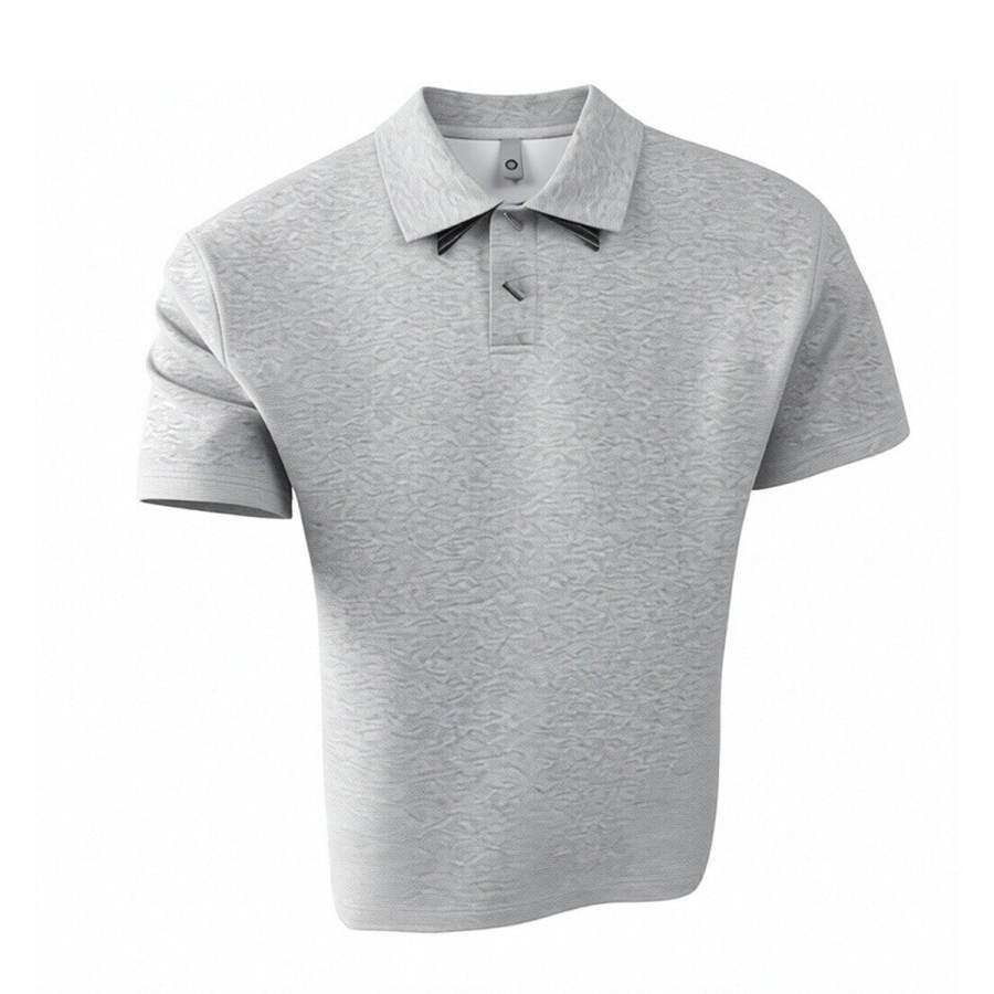 GWAF Polo Shirts Unisex Polo Collar Moderate Straight Fit