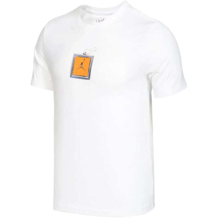 Jordan Jordan T Shirts Men's White Crew Neck
