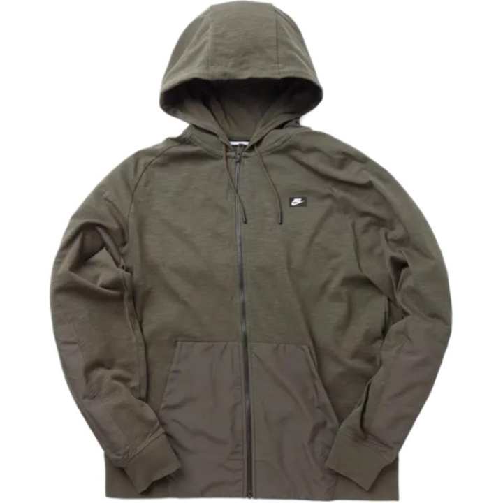 Nike Nike Jackets Men's Khaki Green Hooded Moderate Other