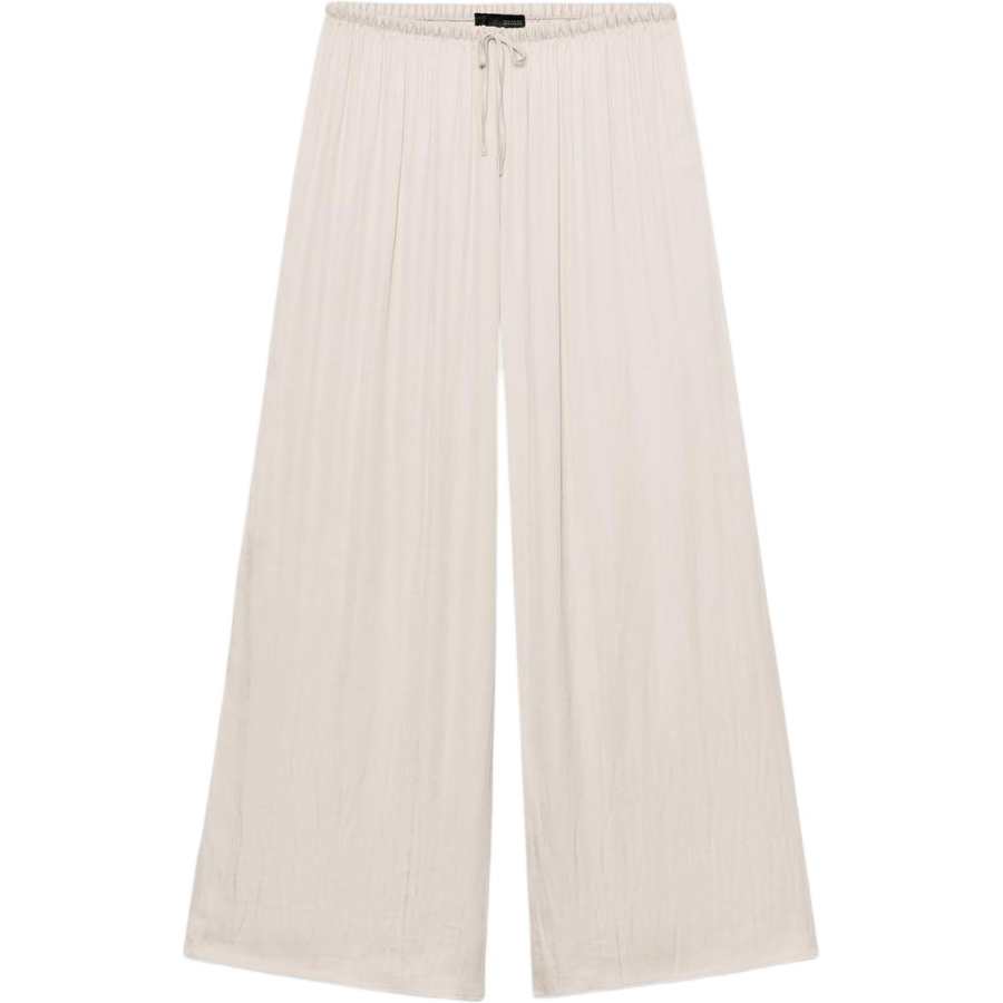 ZARA Casual Pants Women's Beige Moderate Wide Leg Pants