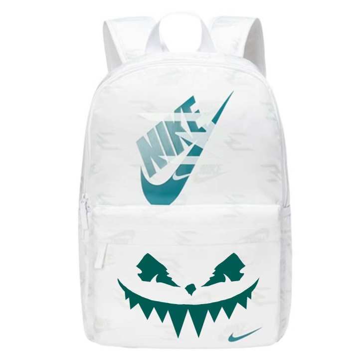 Nike Nike 3Brand Polyester Backpack Regular Unisex Bright White