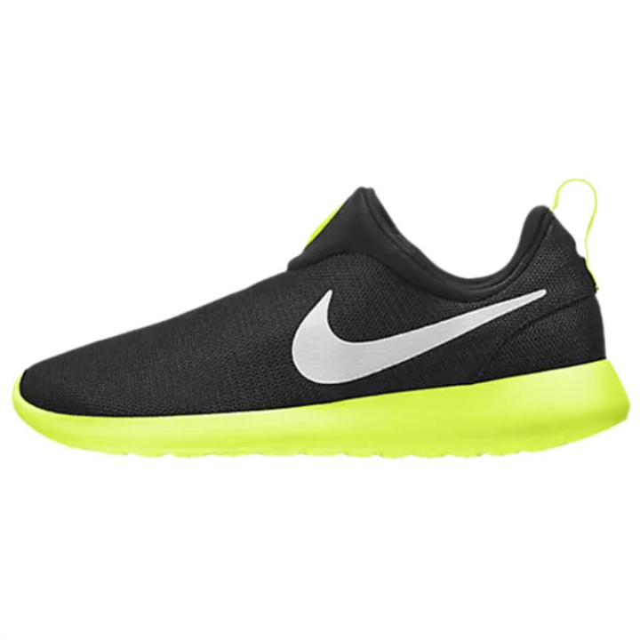 Nike Roshe Nikerun Slip On 'Black Volt'