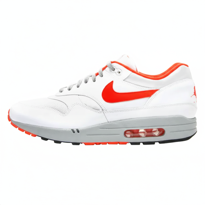 Nike Nike Air Max 1 Running Shoes Unisex White