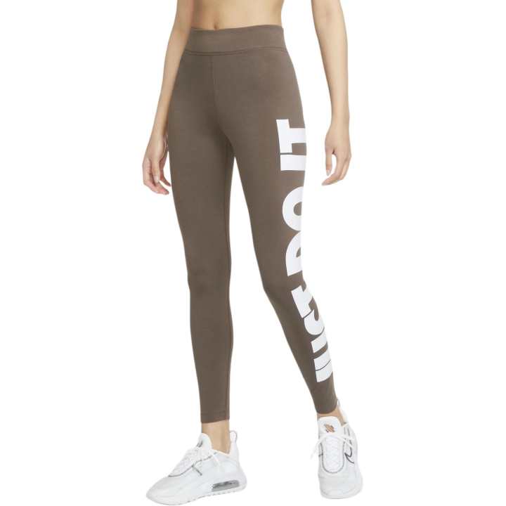 Nike Nike Yoga Pants Women's Brown Moderate