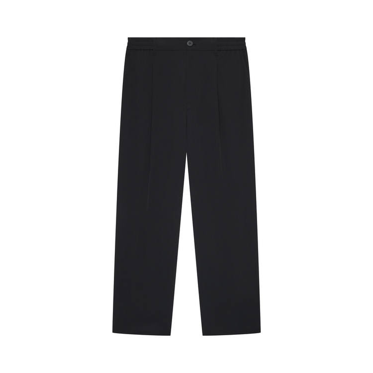 Nice Rice Nice Rice Casual Pants Unisex Black Moderate Tapered Pants