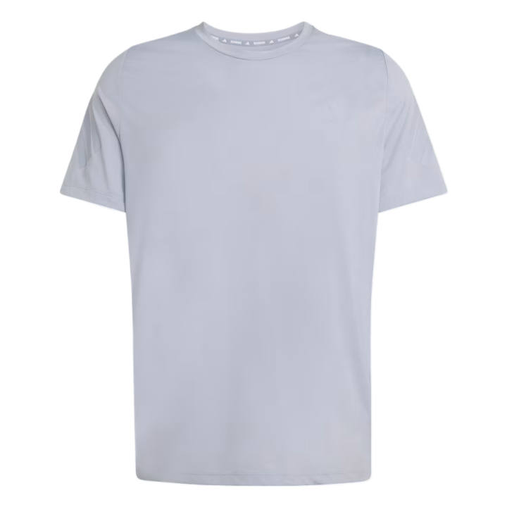 Adidas Adidas Running T Shirts Men's Halo Silver Mel