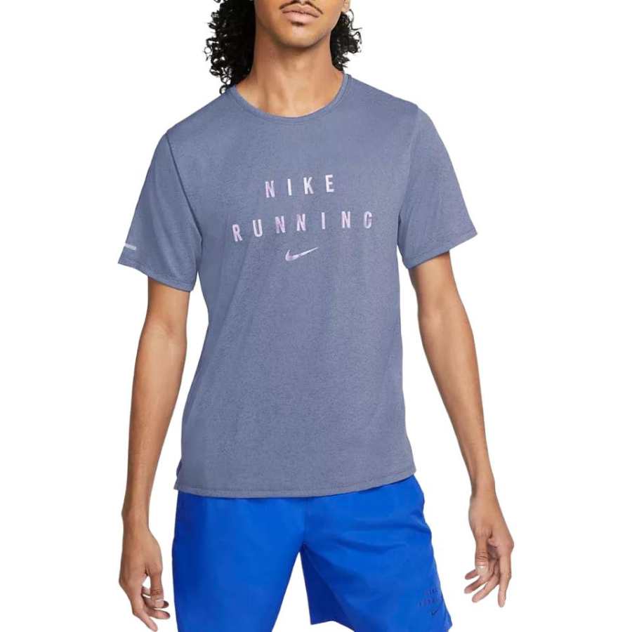 Nike Nike M NK RN DVN DF MILER TOP SS GX T Shirt Men's