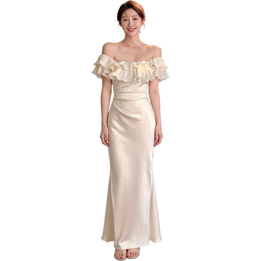 VENICEW Short Sleeved Dress Women's