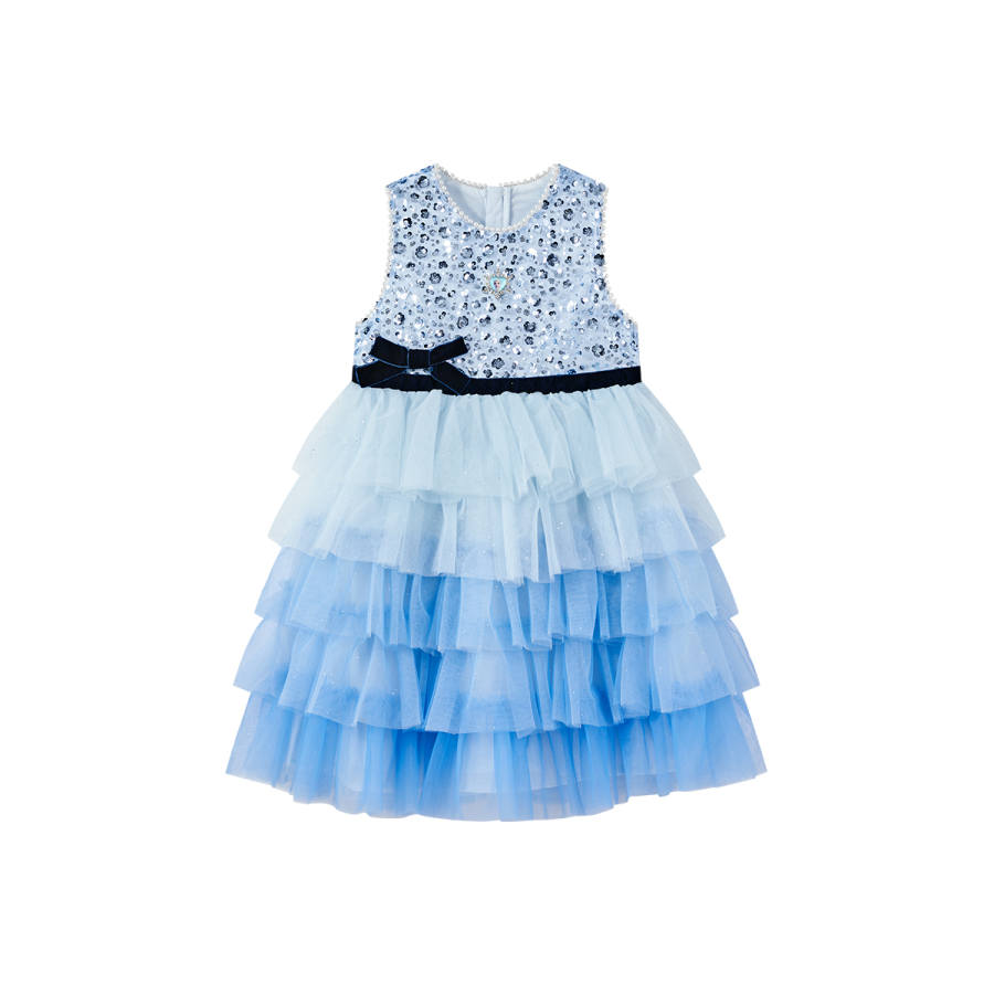 Disney Dress 2026 Summer Blue Kids'