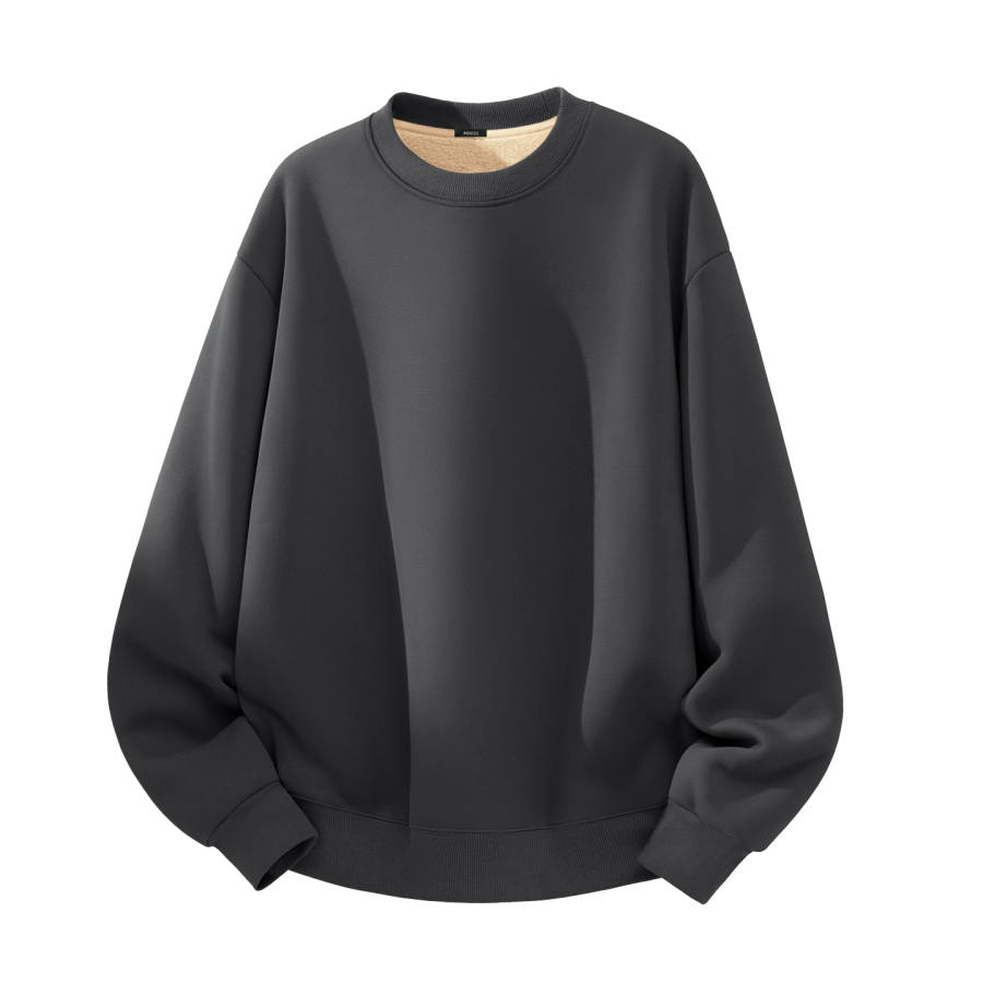 MINISO MINISO Sweatshirts Unisex Crew Neck Thickened Regular