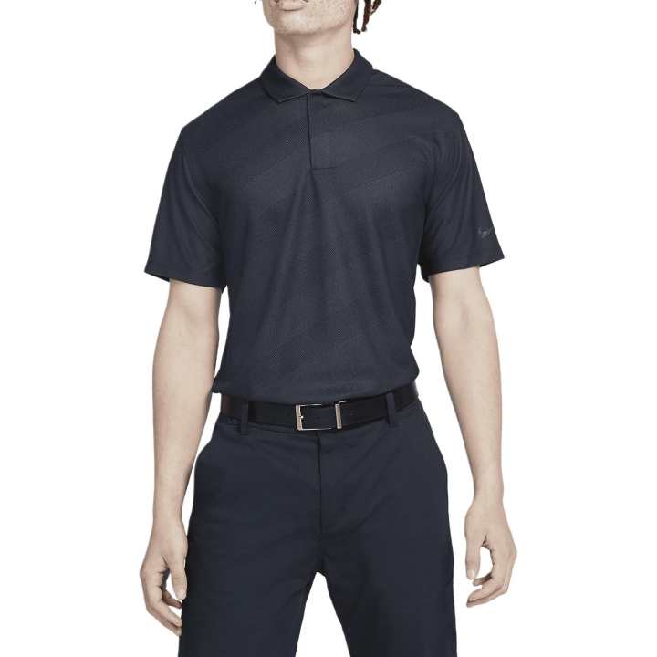 Nike Nike Dri Fit Polo Shirts Men's Black Polo Collar Moderate Other