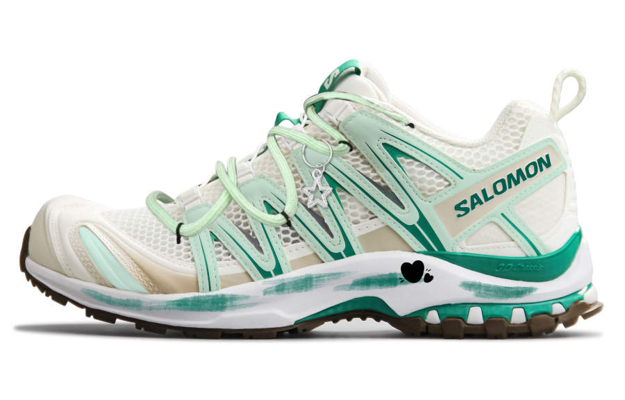 SALOMON XA PRO 3D Cushioning Slip Resistant Breathable Low top City Commuting Running Shoes Unisex