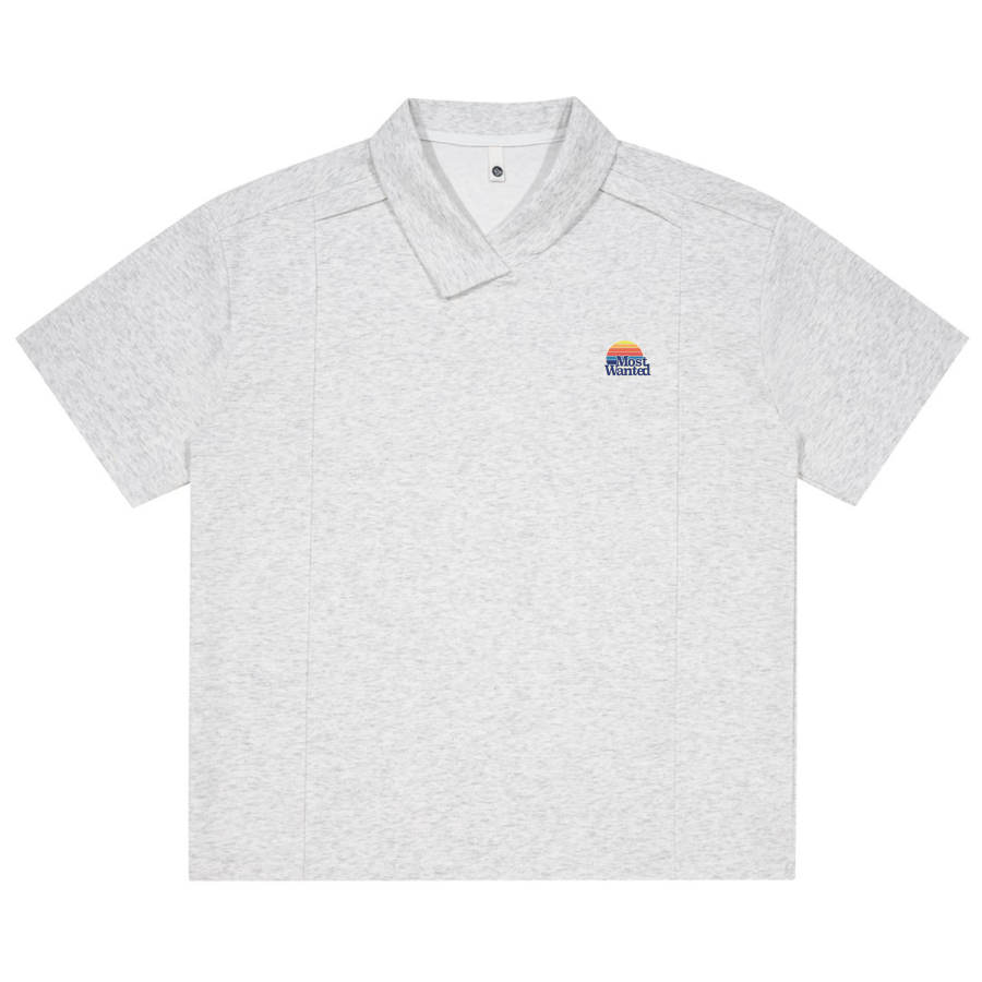 MostwantedLab T Shirts Unisex Polo Collar Moderate
