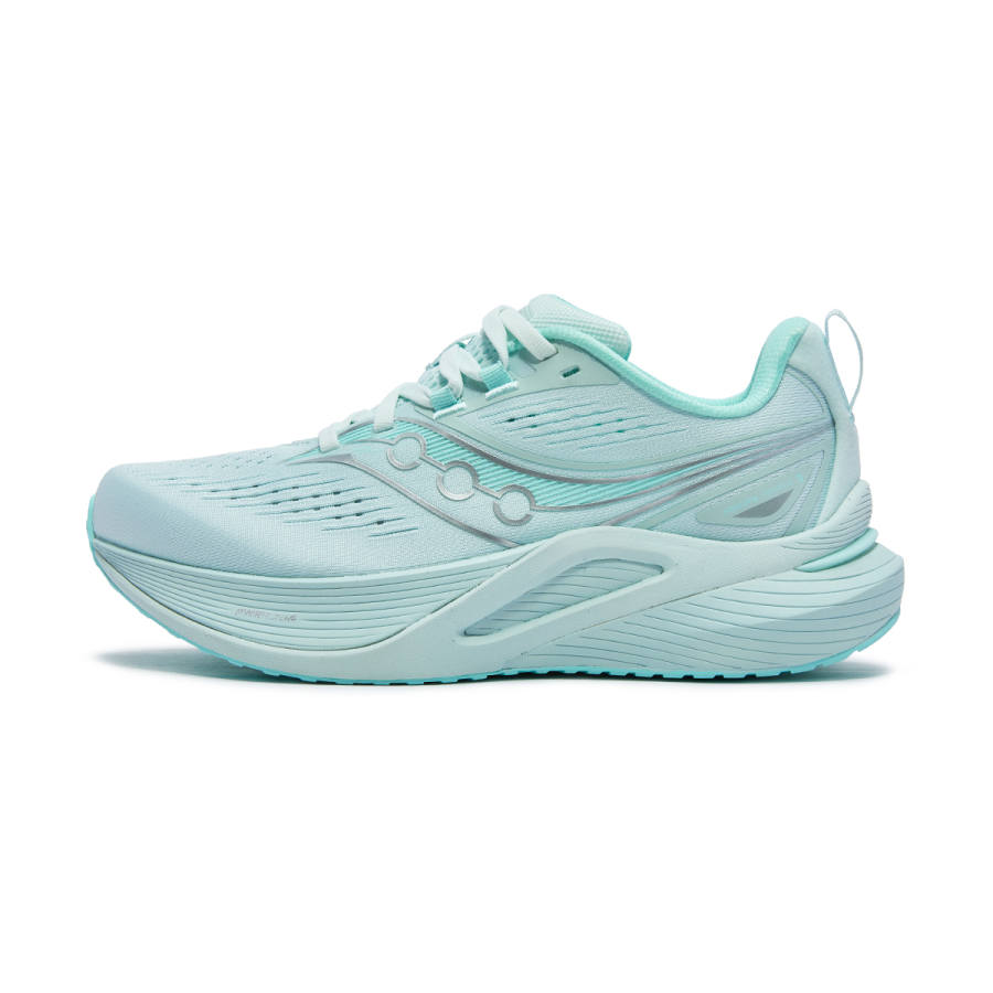 Saucony Tempus TanTu 3 Support Balance Rebound Running Shoes Women's Green