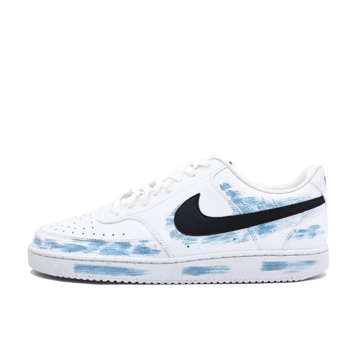 Nike Nike Court Vision 1 Wild Dream Collection Leather Abrasion Resistant Lightweight Breathable Slip Resistant Low top