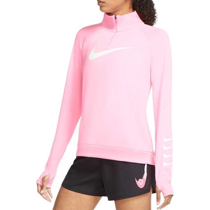 Nike Nike Sweatshirts Women's Pink Stand Collar Moderate