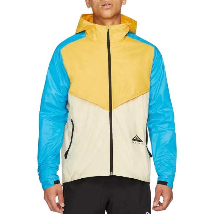 Nike Nike Running Jackets Men's Yellow Hooded Non Detachable Moderate Other