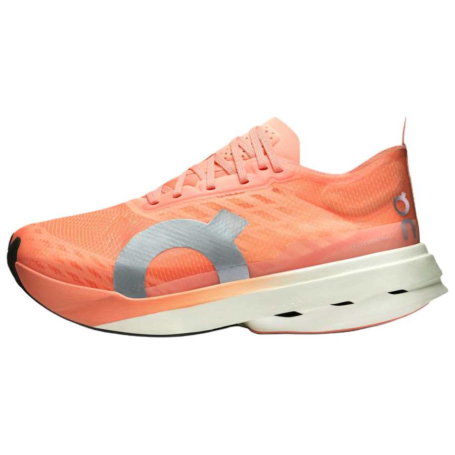 On Cloudboom Strike Rebound Marathon Running Shoes Women's Orange