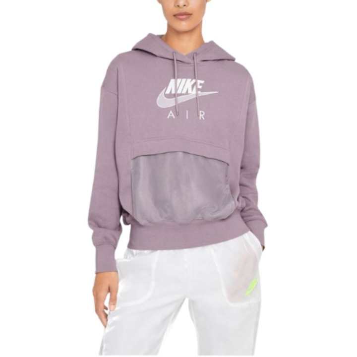 Nike Nike Sweatshirts Women's Purple Hooded Non Detachable Moderate