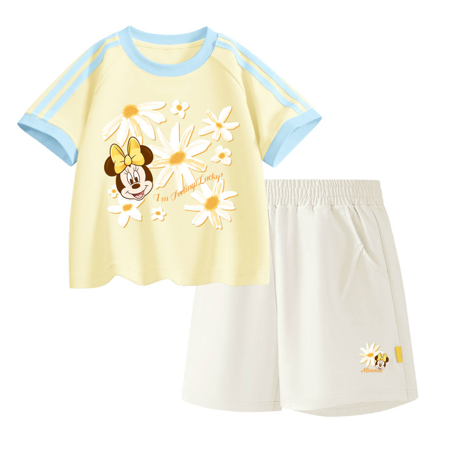 Disney Kids Casual Sportswear Crew Neck Thin