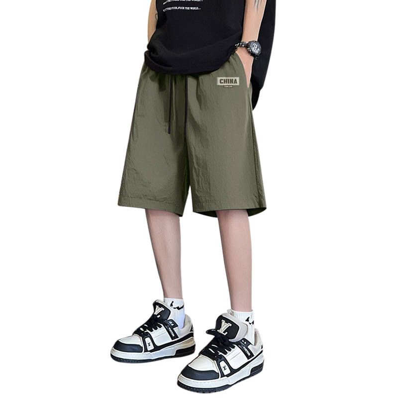Tonlion Casual Shorts Unisex Thin