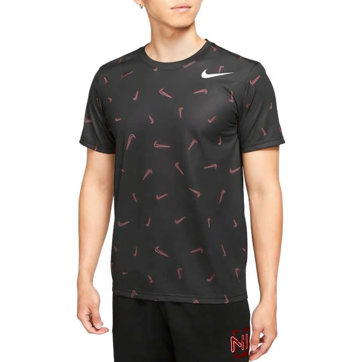 Nike Nike T Shirts Men's Black Crew Neck