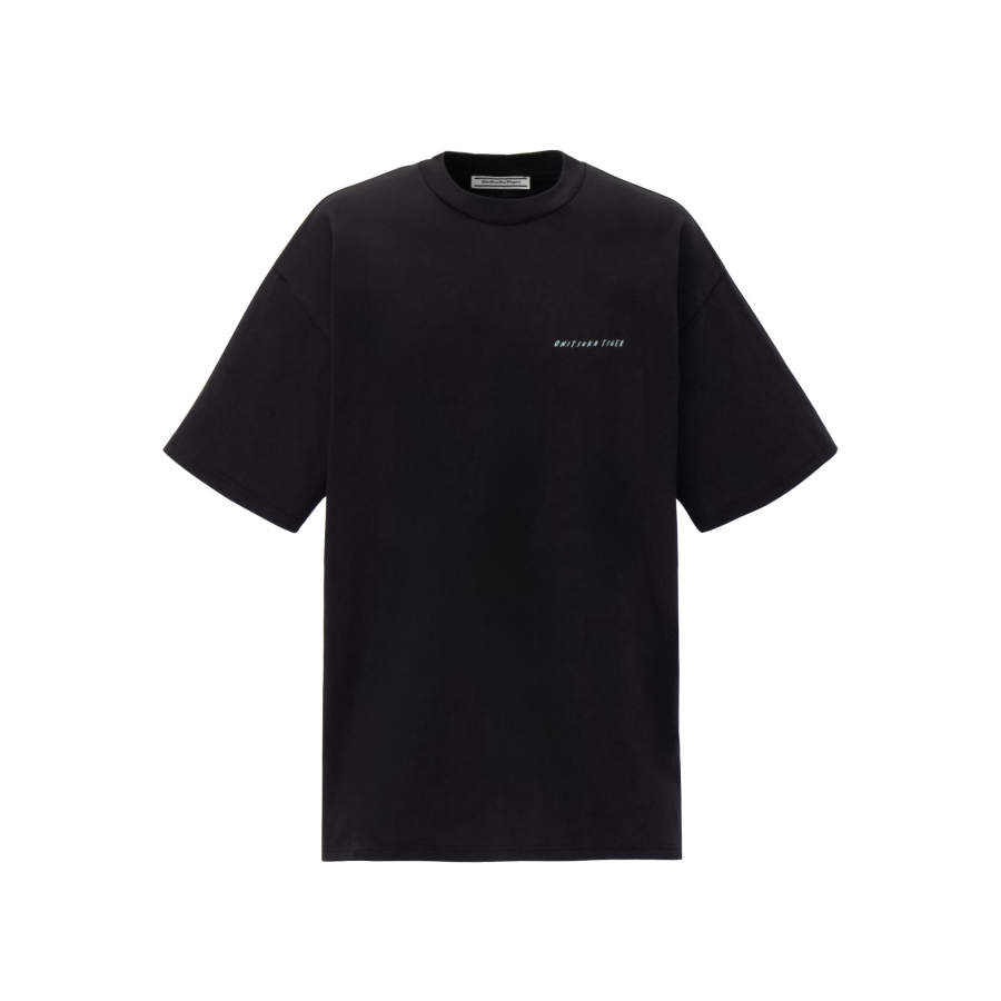 Onitsuka Tiger OVERSIZED GRAPHIC T Shirt Unisex Black