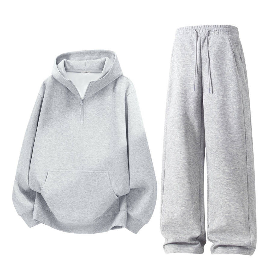 MINISO MINISO Sweatshirt Sets Unisex Hooded Moderate