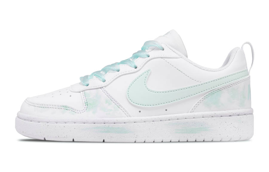 Nike Nike Court Borough Summer Engagement Slip Resistant Cushioning Low top Skateboard Shoes Women's Mint Green