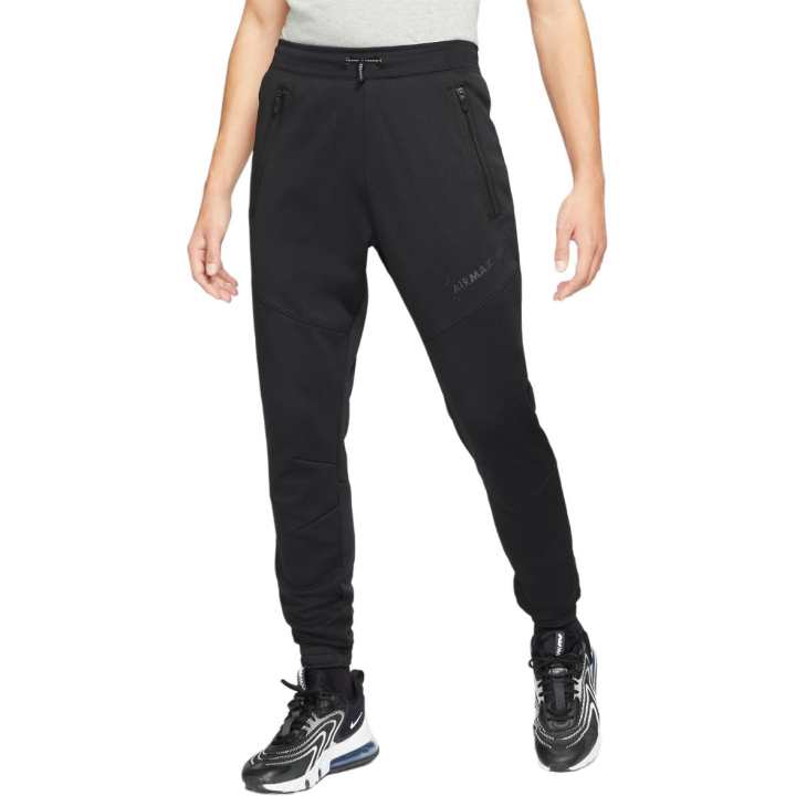 Nike Nike Knitted Sweatpants Men's Black Moderate Cuffed Pants