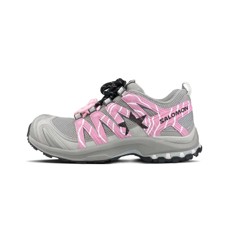 SALOMON XA PRO 3D Low top Trail Running Training Running Shoes Unisex Black Pink