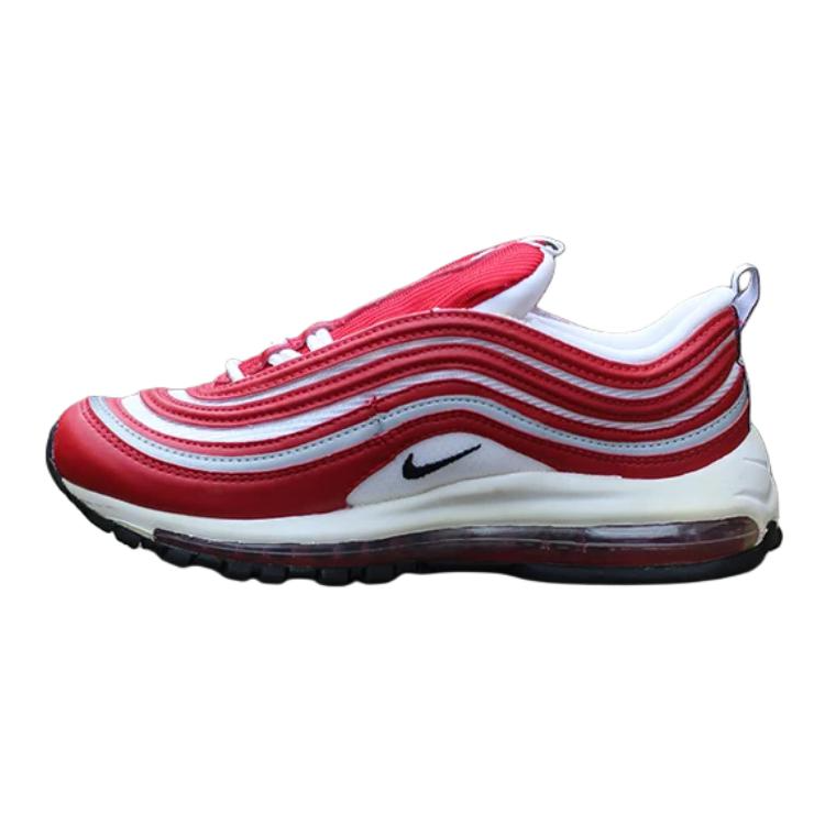 Nike Nike Air Max 97 Kids' Running Shoes Red Kids'