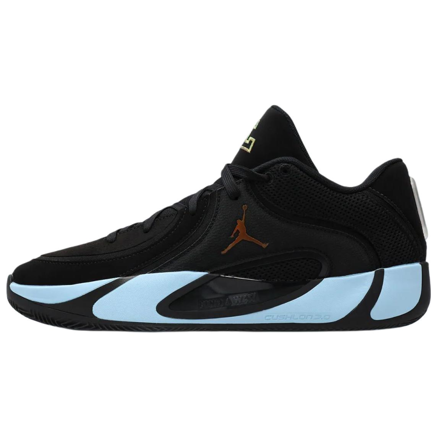 Jordan Jordan Tatum 4 Basketball Shoes Unisex Black