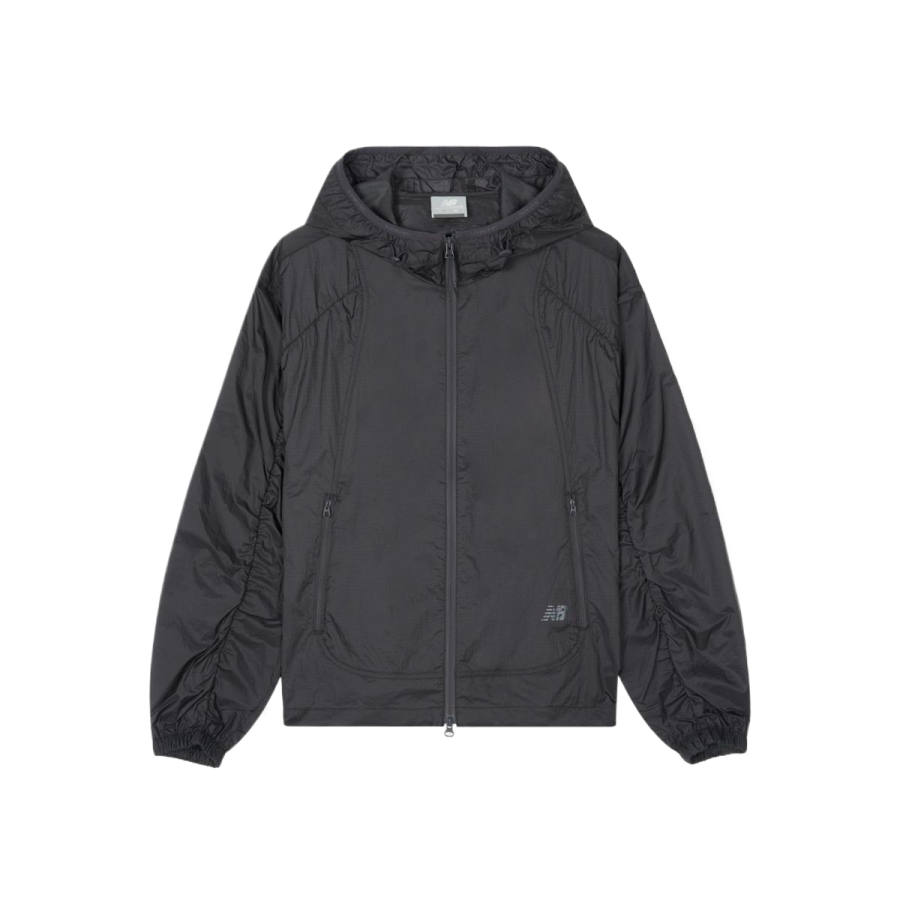 New Balance New Balance Jackets Women's Charcoal Hooded Moderate Other