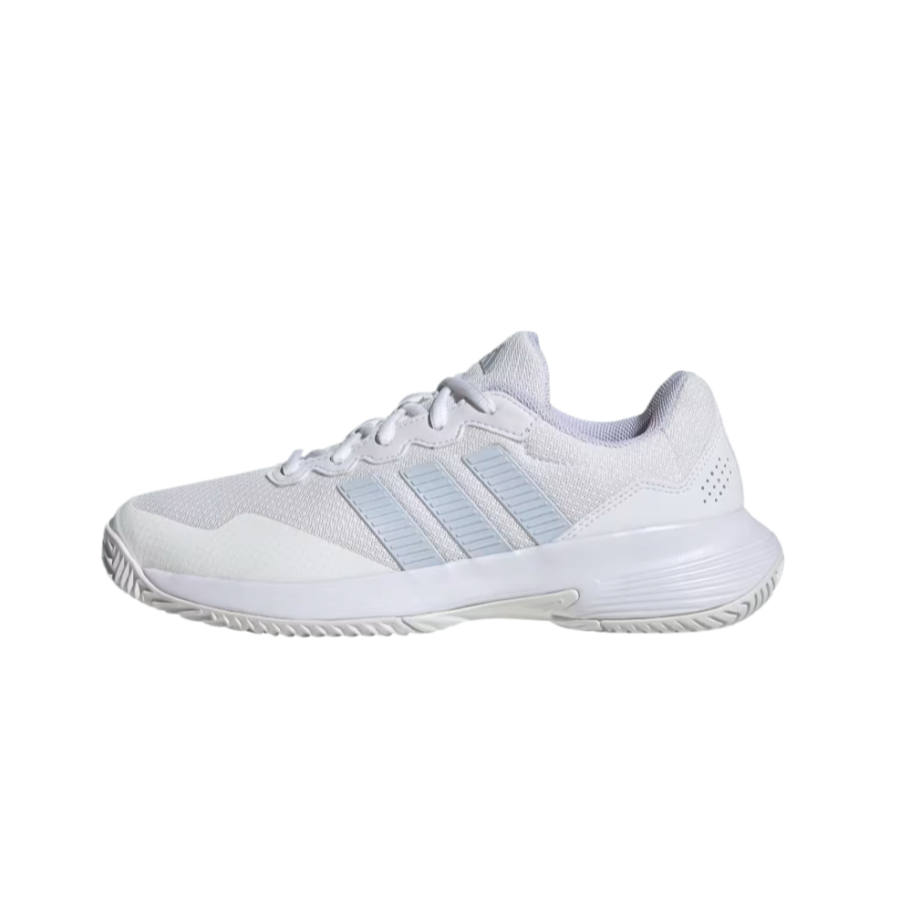 Adidas Adidas GAMECOURT 2 Textile, Synthetic Leather Low top Tennis Shoes Women's