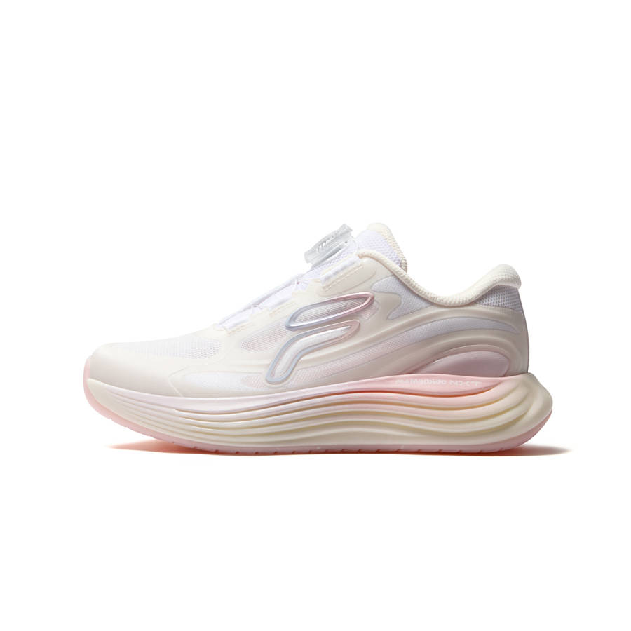FILA KIDS PERFORMANCE FPF Synthetic Leather, Textile Rebound Breathable Lightweight Cushioning Running Shoes